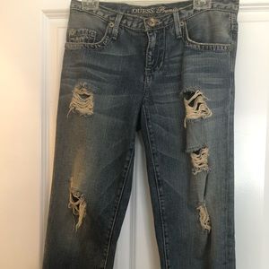 Guess Premium Jeans- Boyfriend Jean Size- 24